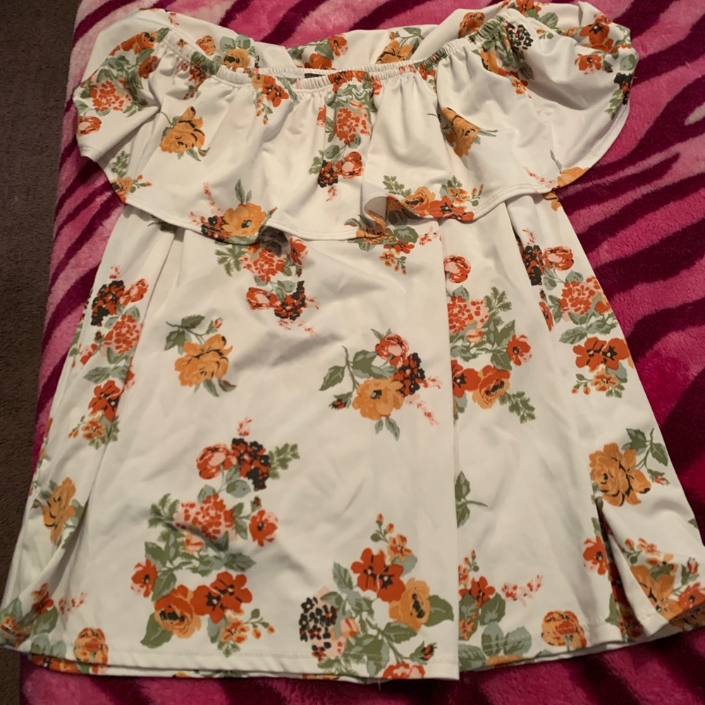 off the shoulder shirt